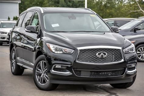 New 2020 Infiniti Qx60 Pure Awd Crossover In Clarendon Hills C200001