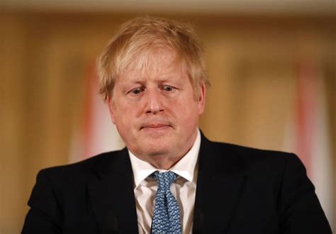 Boris Johnson Uk Prime Minister Tests Positive For The Coronavirus