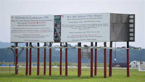 Ohio Man Resists Lawsuit Against Biblical Billboards On Fracturing