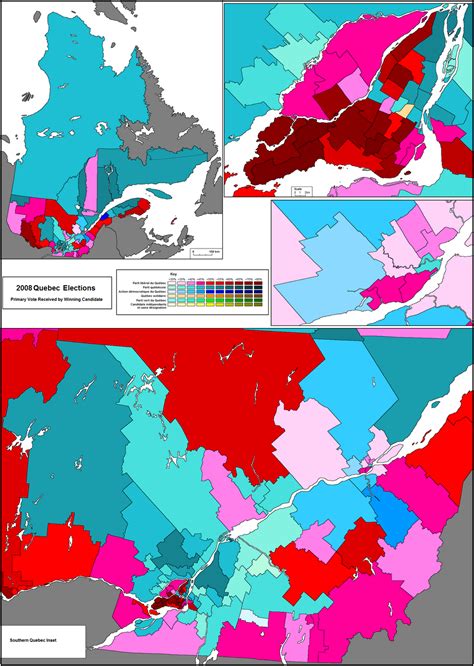 Canadian Election Atlas Provincial Elections