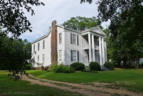 Lockhart Ham House At Marion Al Built 1854 Listed On The Nrhp