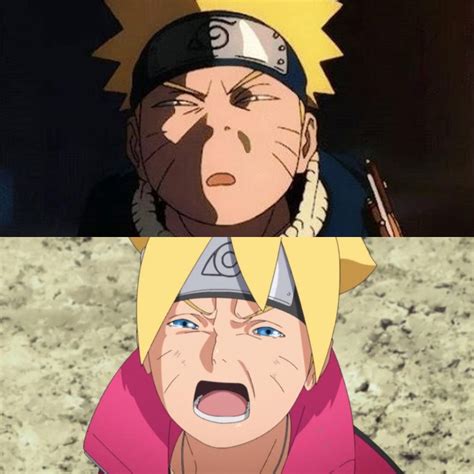 Like Father Like Son Rboruto