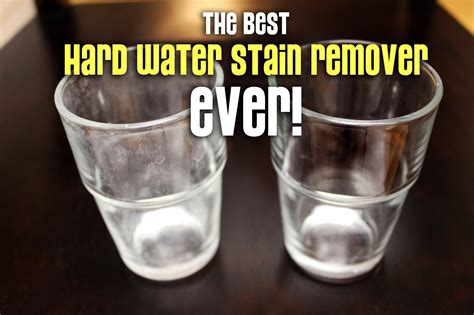 The Best Hard Water Stain Remover Lou Lou Girls
