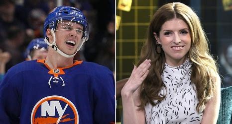 Anna kendrick responds to hockey player's tweet. Islanders' Anthony Beauvillier shoots his shot with Anna ...