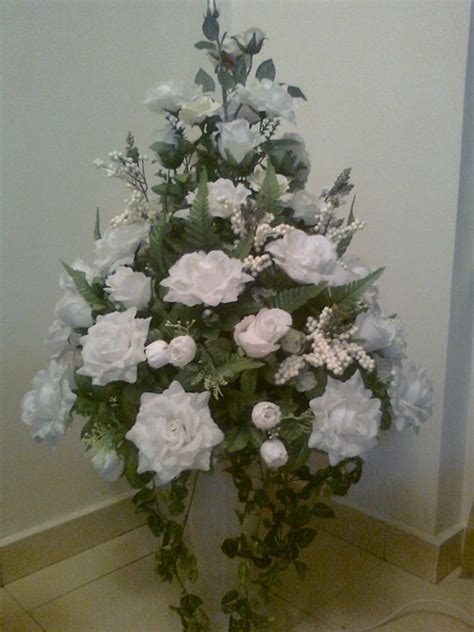 24.5cm sakura ukuran pot : Gubahan Bunga Dalam Pasu Tinggi | Desainrumahid.com