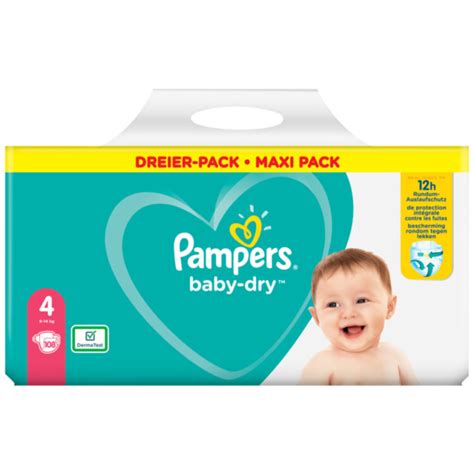Pampers Baby Dry Gr4 Maxi 9 14kg 108 Stück Günstig Kaufen Coopch