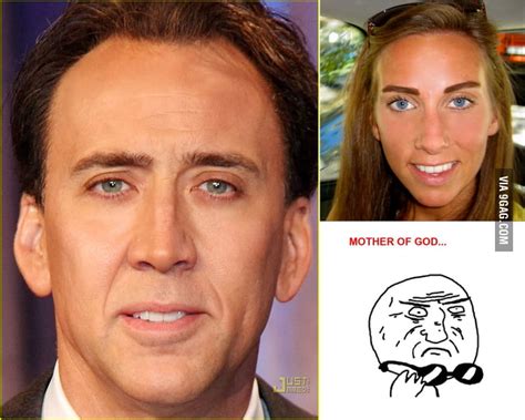 Nicolas Cages Lost Daughter 9gag