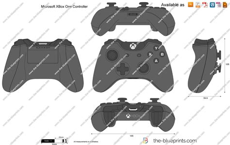 Xbox One Controller Drawing At Explore Collection
