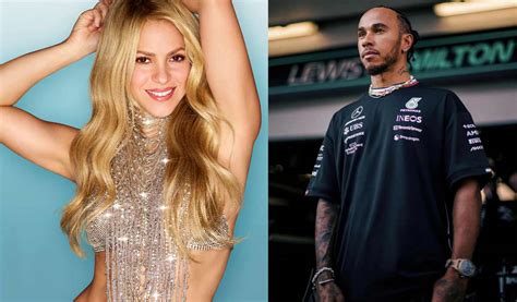 Shakira Drops New Hint Of Dating F Racer Lewis Hamilton Amid Romance Rumours Telangana Today