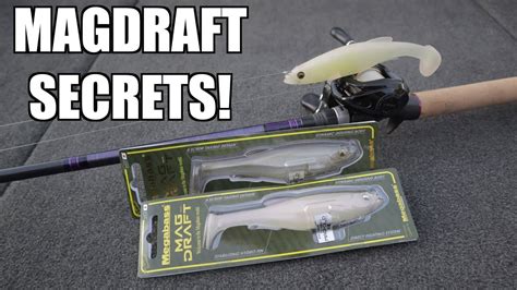 How To Fish The Megabass Magdraft Swimbait Bass Manager The Best