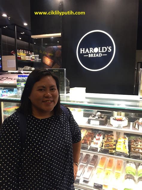 Berapakah matlamat dalam malaysia sustainable deve. CikLilyPutih The Lifestyle Blogger: Harold's Bread Kini Di ...