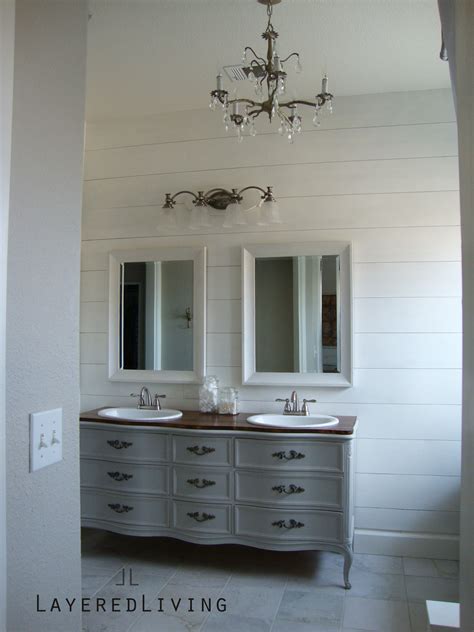 But i'll probably just do it a room at a time from here on out, as i paint the walls and decorate each room. LayeredLiving: Master Bath Makeover