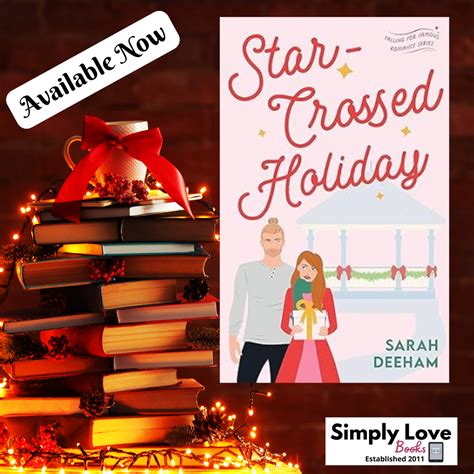 Sharons Review ~ Star Crossed Holiday By Sarah Deeham Simply Love