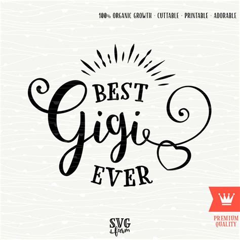 Free Free 136 Gigi Life Svg SVG PNG EPS DXF File