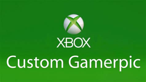 Xbox Custom Gamerpic Guide Gamerpictureclub Profile