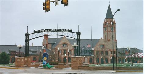 Union Pacific Train Station And Depot Cheyenne Wy Nrh Flickr