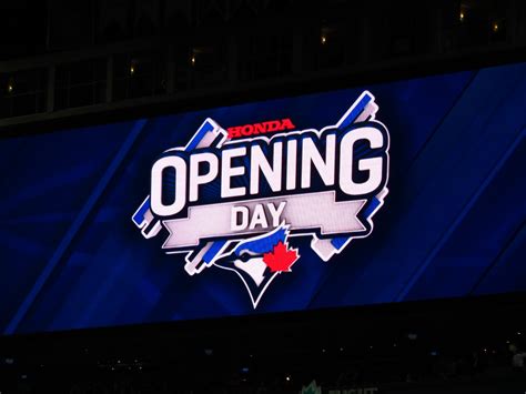 The World Of Gord Opening Day For The 2018 Toronto Blue Jays