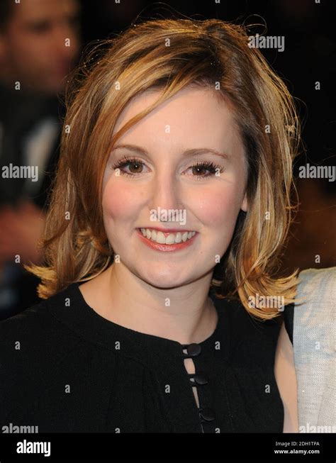 Laura Carmichael Arriving For The Royal Premiere Of The Chronicles Of