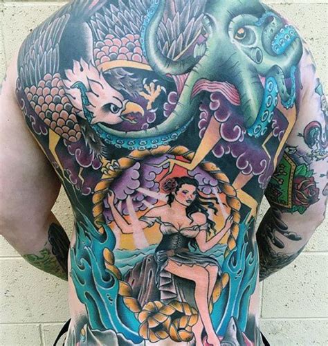 50 Japanese Octopus Tattoo Designs For Men Tentacle Ink Ideas Octopus