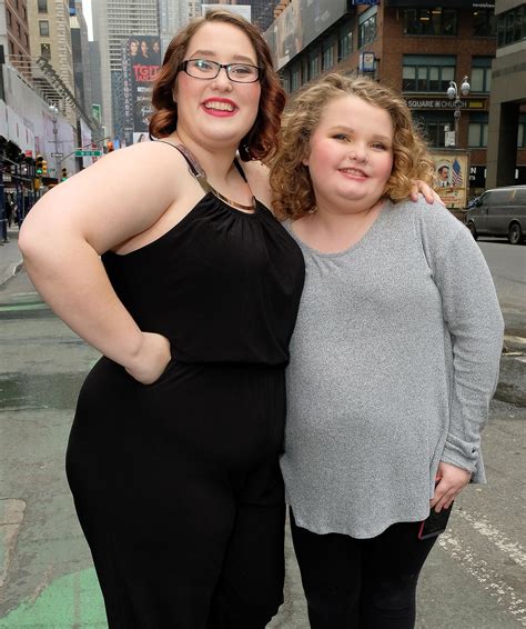 Honey Boo Boo Reveals How Mama June Hid Shocking Weight Loss From The Public She Went Overboard