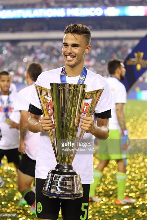 Walker zimmerman departs usmnt camp. Diego Reyes #5 of Mexico with The CONCACAF Gold Cup Trophy ...