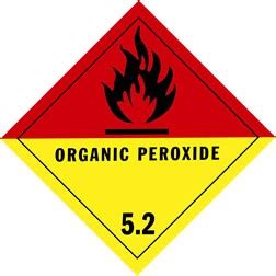 Distinguishing Dangerous Goods Hazard Class 5 By ASC Inc