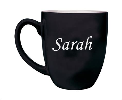 Ships Fast Personalized Coffee Mug With Name Custom Engraved Etsy