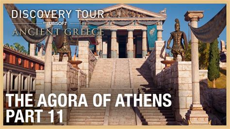 Assassin S Creed Discovery Tour The Agora Of Athens Ep 11 Ubisoft