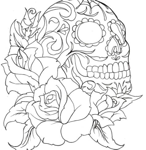 Free printable tattoo coloring pages for adults only. Adult Tattoo Coloring Pages at GetDrawings | Free download