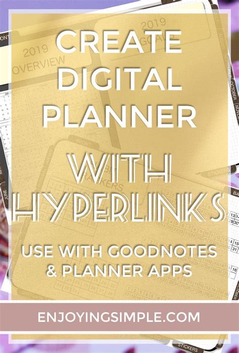 Select the text or picture that you want to display as a hyperlink. How to Create a Digital Planner with Hyperlinks in Keynote ...