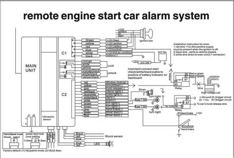 Delphi remote start wiring diagram inside car alarm. Viper Remote Start Wiring Diagram - Wiring Diagram And ...