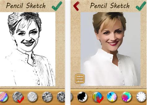 How to turn photo into line drawing. 6 Good iPad Apps to Turn Pictures Into Cartoons and Comics ...