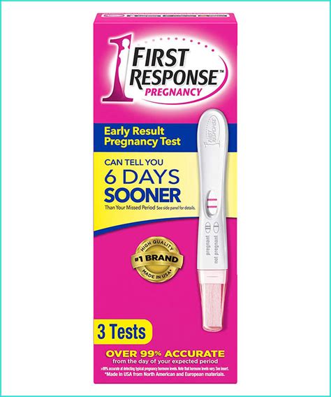 The two types of blood. Best Pregnancy Tests