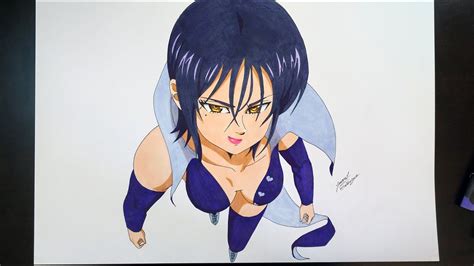 The seven deadly sins 「七つの大罪 nanatsu no taizai 」 were the strongest and cruelest order of holy knights in the kingdom of liones. Drawing Merlin From The Seven Deadly Sins - YouTube