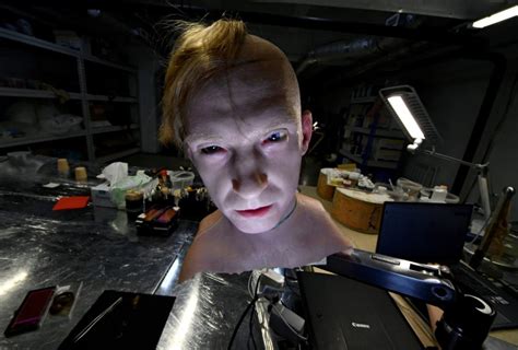 Hyper Realistic Skin For Humanoid Robots Is Being Sculpted In Russia