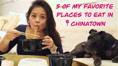 5 of my favorite places to eat in Chinatown - YouTube
