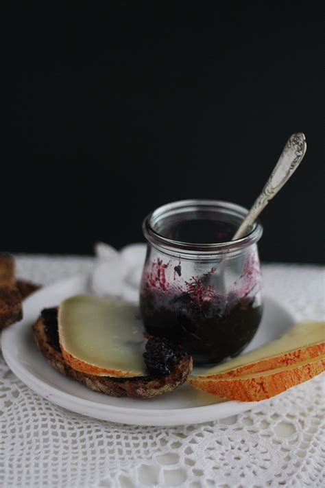 Confiture de mûres aux épices Le Boudoir Gourmand