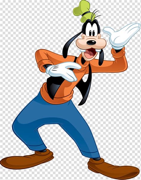 A description of the character from disney.go.com also compares goofy to pluto but notes that goofy was created as more of a human character: Disney Goofy , Goofy Mickey Mouse Minnie Mouse Donald Duck ...