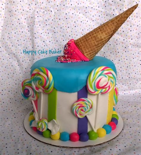 First holy communion party favor bag candy bags. Candy Party Theme - Happy Cake Baker