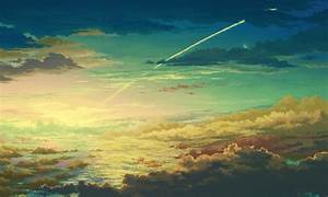 Clouds, Space, Anime, Wallpapers, Hd, Desktop, And, Mobile