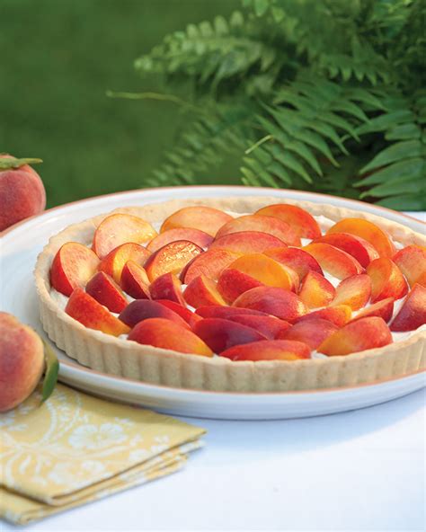Fruit And Goat Cheese Mousse Tart Southern Lady Magazine