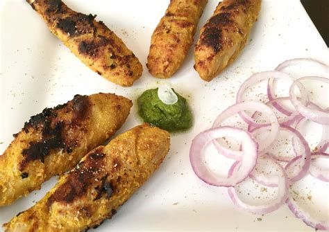 Tandoori Soya Chaap Recipe By Arti Mehta Cookpad India