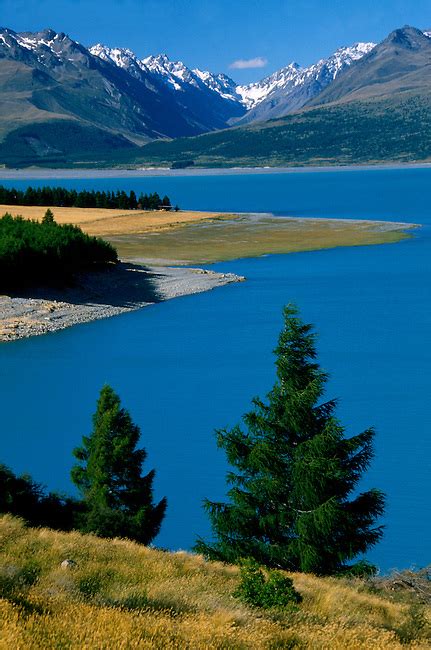New Zealand Lake Pukaki 5188 Skyum World Travel Images
