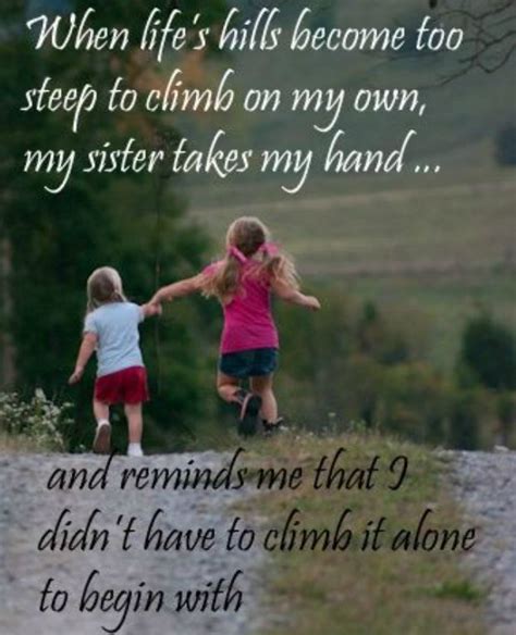 75 Quotes To Thank Your Sister For Having Your Back Through Thick And Thin Sister Quotes