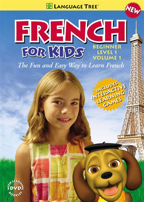 French for Kids Beginner Level 1 Volume 1 DVD | Language Tree