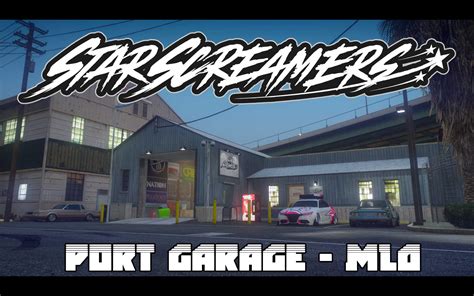 Mlo Port Garage Spfivem Gta5