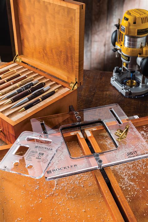 Check spelling or type a new query. Rockler Introduces Hinge Mortising Jig - Simplifies ...