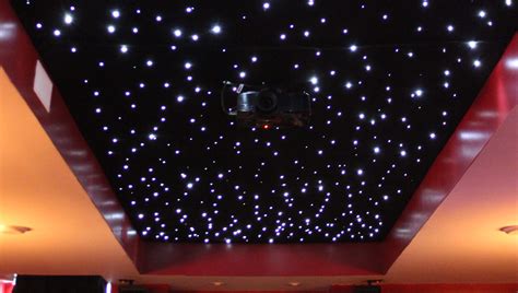 One element of this is the fibre optic star field in the ceiling. Installing a Fiber Optic Starfield Ceiling | Make: