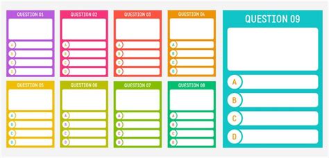 Join an activity with your class and find or create your own quizzes and flashcards. Quiz Card Templates - PAPERZIP