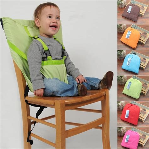 Baby Children Portable Feeding Chair Seat Cover Kids Travel Foldable